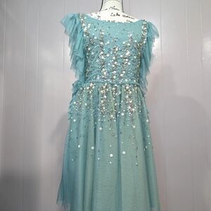 NWT designer Annarita N Gorgeous bejeweled Dress
